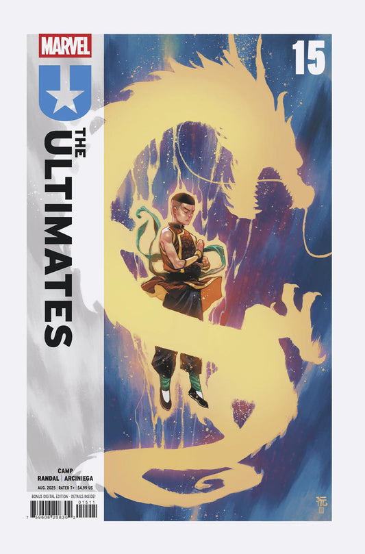 Ultimates #15 Dike Ruan Main (08/13/25)