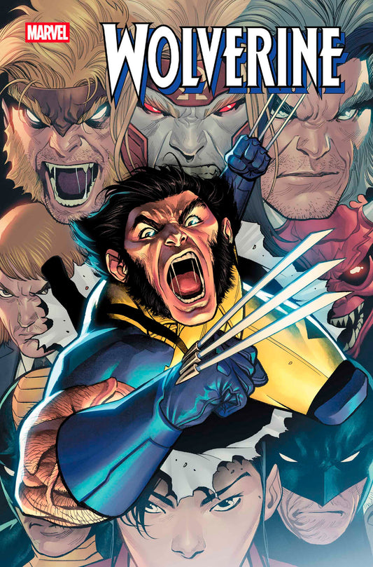 Wolverine #8 Martín Cóccolo Main (04/16/25)