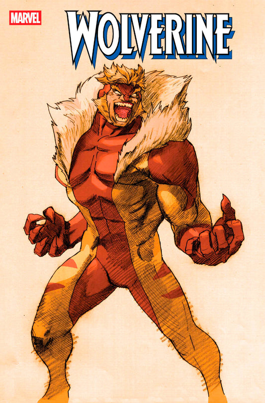 Wolverine #8 Bengus Marvel vs. Capcom (04/16/25)