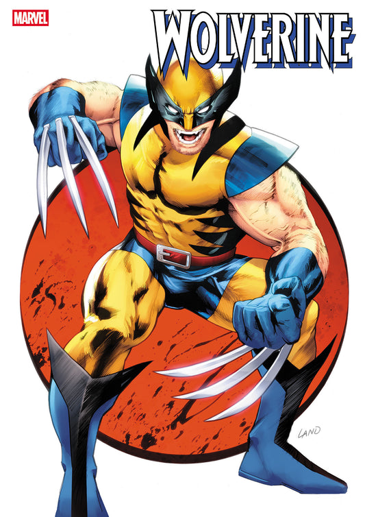 Wolverine #10 Greg Land [1:25] (06/18/25)
