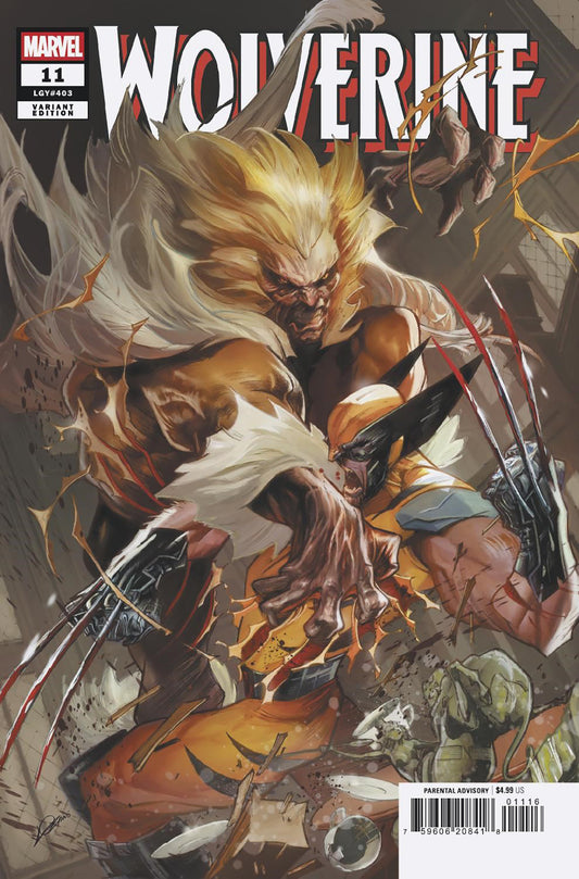 Wolverine #11 [1:25] Alexander Lozano (07/23/25)