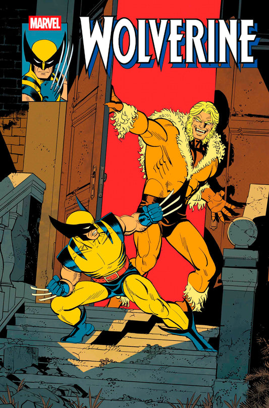 Wolverine #11 Leo Romero Retrovision Variant (07/23/25)