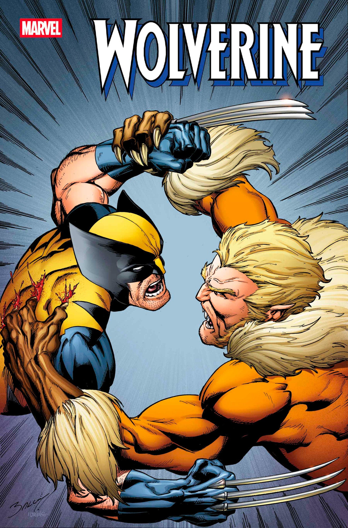 Wolverine #12 [1:25] Mark Bagley (08/20/25)