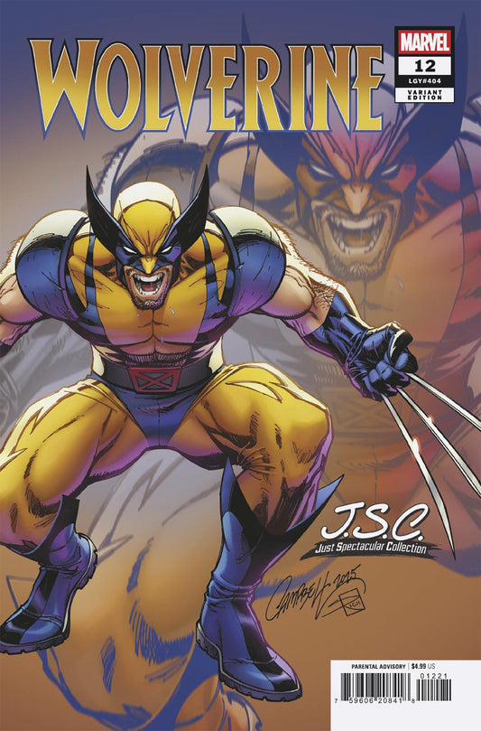 Wolverine #12 J. Scott Campbell Spectacular Collection (08/20/25)