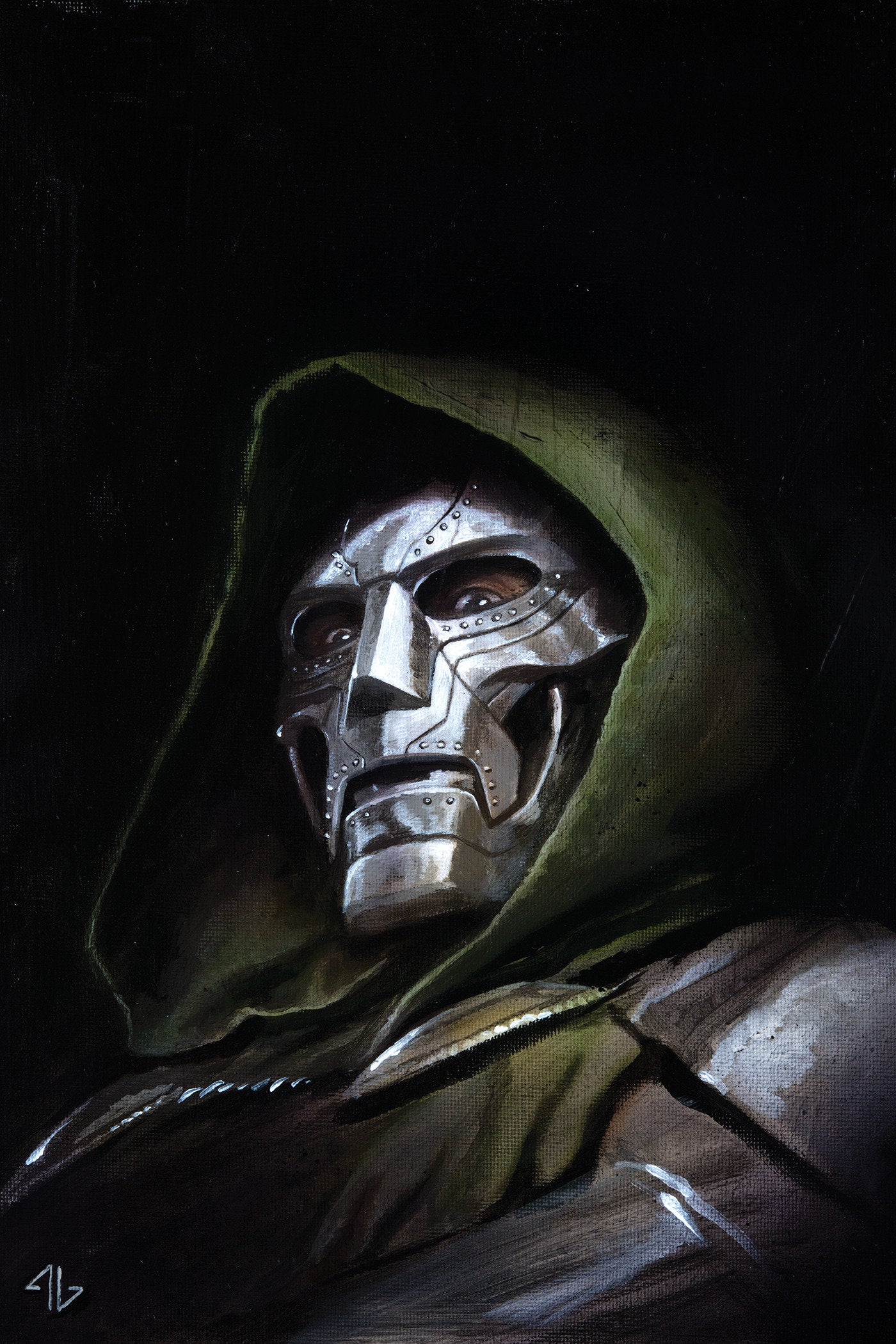 One World Under Doom #4 Granov [1:50] Virgin (05/14/25)