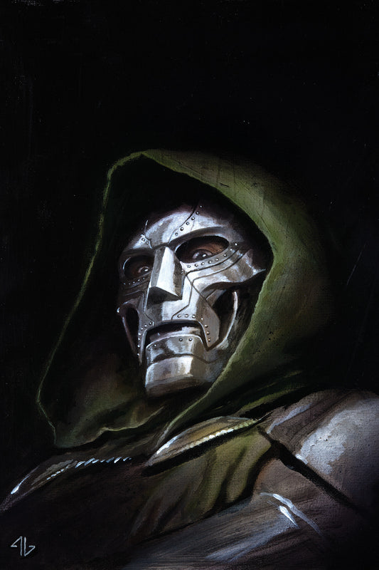 One World Under Doom #4 Granov [1:50] Virgin (05/14/25)