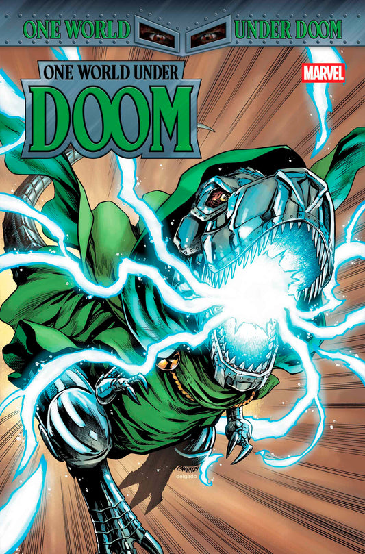 One World Under Doom #4 Cory Smith Doomasaur Variant (05/14/25)