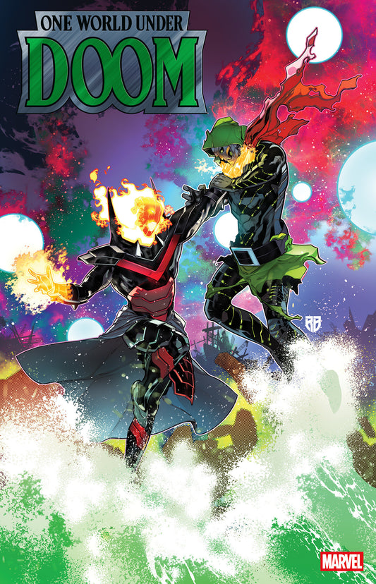 One World Under Doom #4 R.B. Silva Variant (05/14/25)