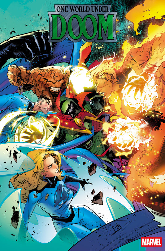 One World Under Doom #4 Federico Variant (05/14/25)