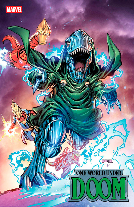 One World Under Doom #5 Ken Lashley Doomasaur (06/11/25)