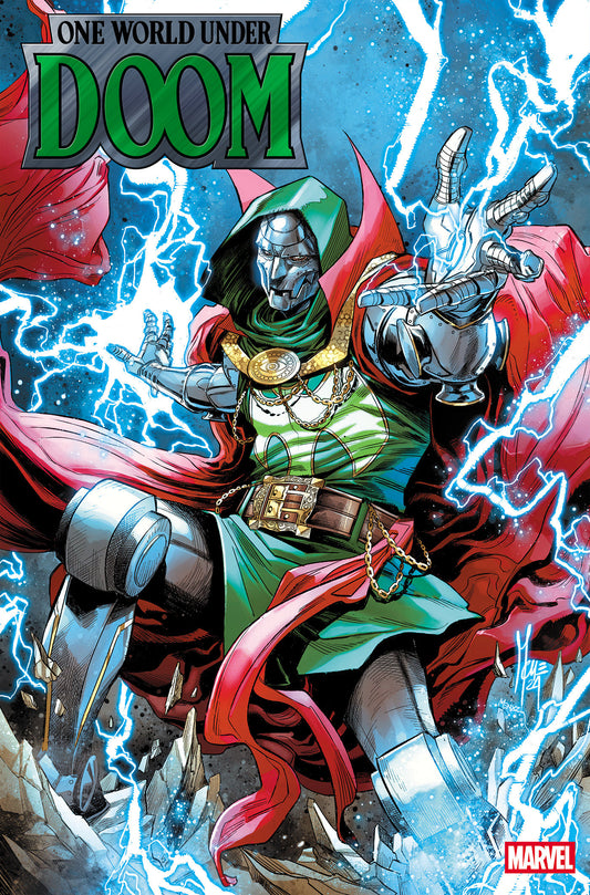 One World Under Doom #6 Marco Checchetto FOIL (08/06/25)