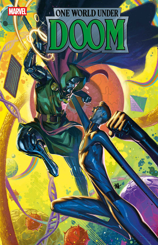 One World Under Doom #7 Ben Harvey Main Cover (09/10/25)