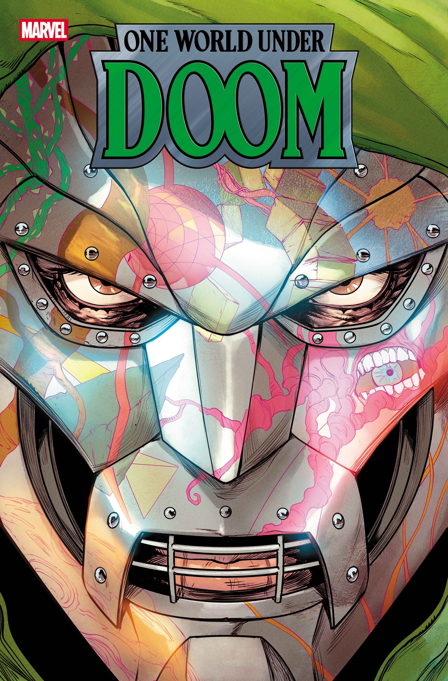One World Under Doom #7 [1:25] Stefano Caselli (09/10/25)