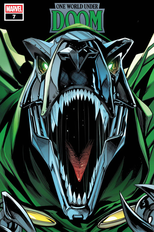 One World Under Doom #7 Geoff Shaw Doomasaur (09/10/25)