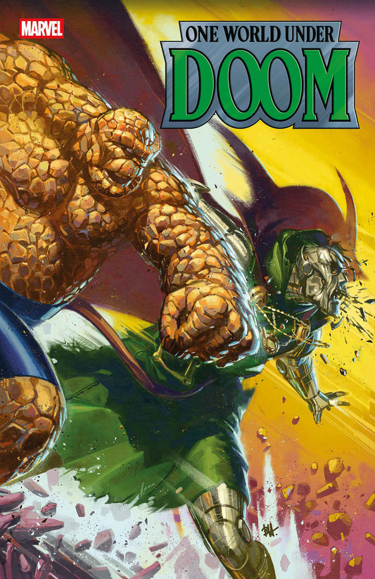 One World Under Doom #8 Ben Harvey Main (10/15/25)