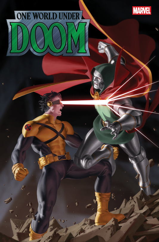 One World Under Doom #8 [1:25] Junggeun Yoon (10/15/25)