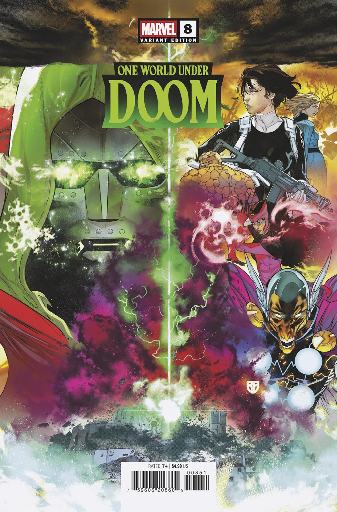One World Under Doom #8 R.B. Silva (10/15/25)