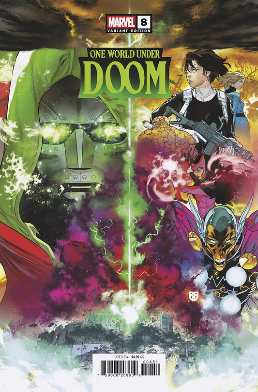 One World Under Doom #8 R.B. Silva (10/15/25)