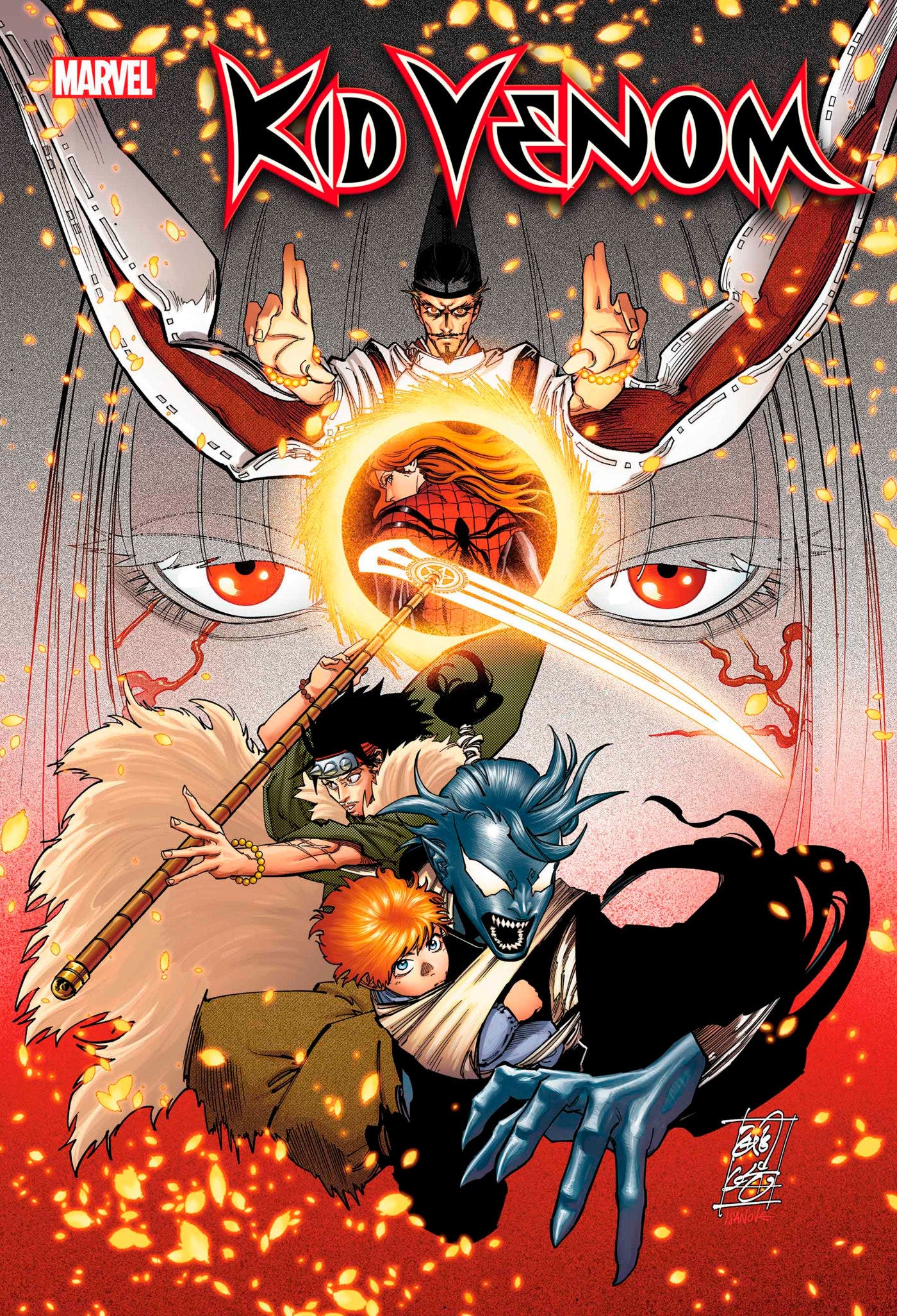 Kid Venom #4 Main Cover