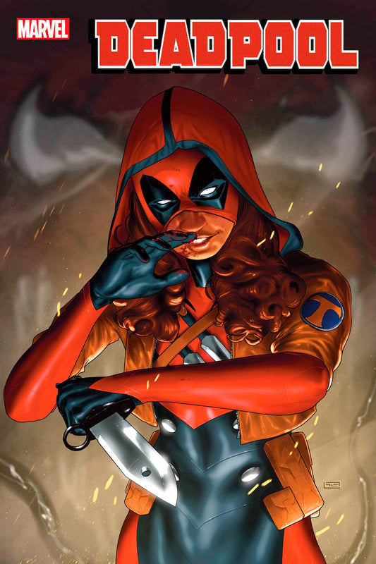 Deadpool #8 Main Cover Marvel Comics