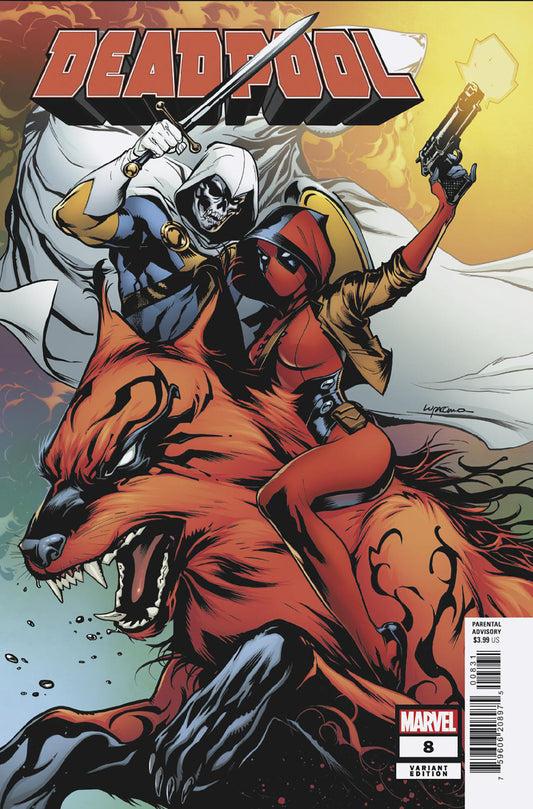 Deadpool #8 Ema Lupacchino (11/13/24)