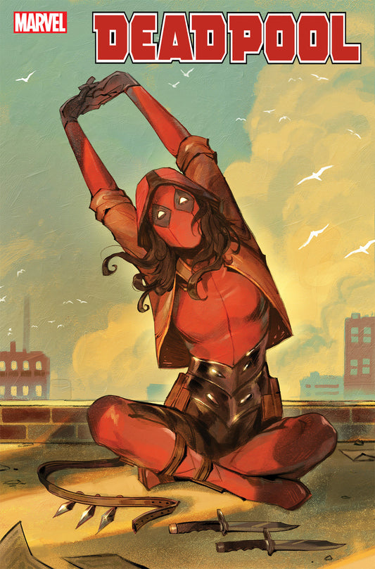 Deadpool #9 Jessica Fong New Deadpool (12/18/24)