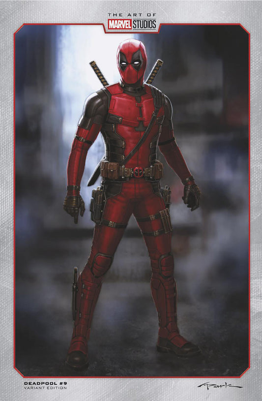 Deadpool #9 Andy Park Marvel Studios (12/18/24)