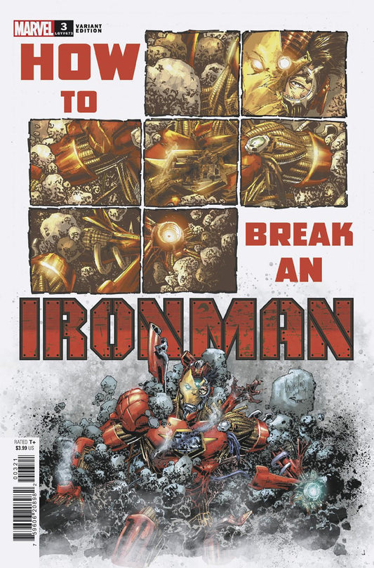 Iron Man #3 Whilce Portacio Variant Marvel Comics 2025