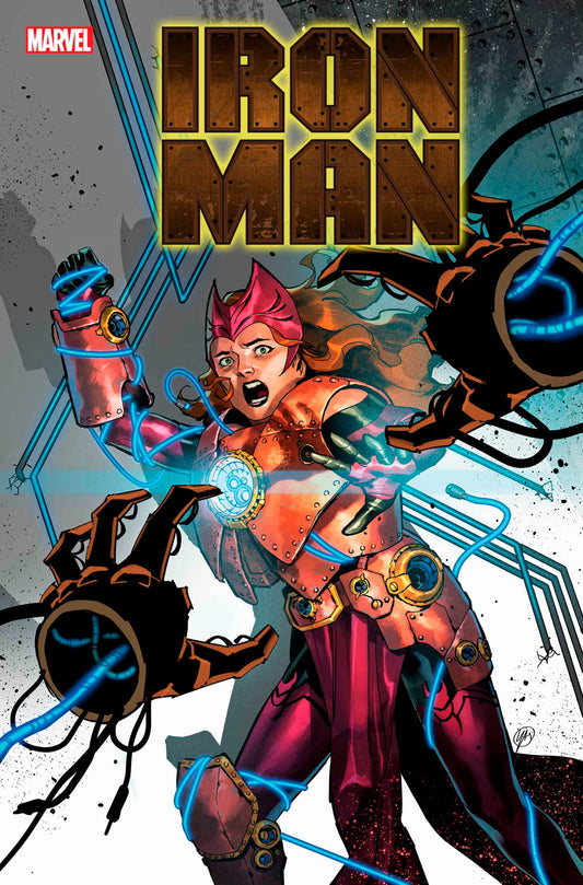 Iron Man #4 Main Cover Marvel Comics 2025