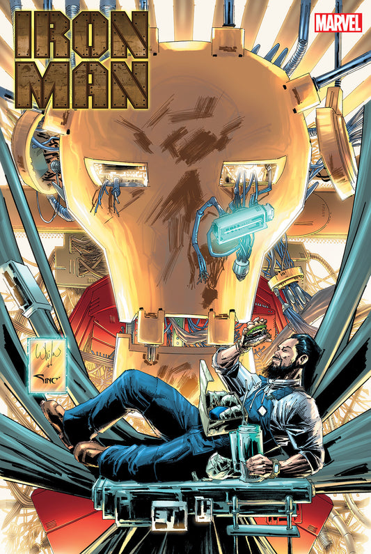 Iron Man #4 Whilce Portacio Variant Marvel Comics 2025