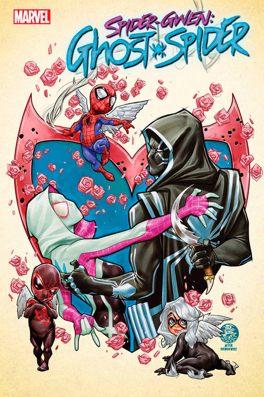Spider-Gwen: The Ghost-Spider #7 Mark Brooks Main (Marvel 2024)