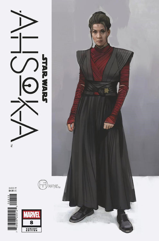 Star Wars: Ahsoka #8 Brian Matyas [1:10] Concept Variant