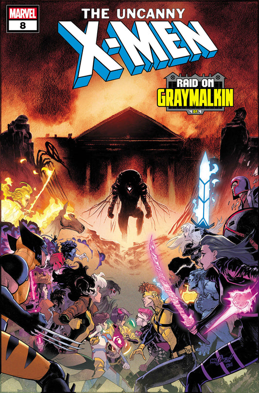 Uncanny X-Men #8 David Marquez Main Cover 2024