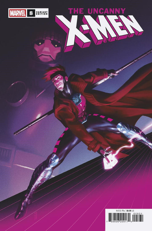 Uncanny X-Men #8 Miguel Mercado Gambit (01/08/25)