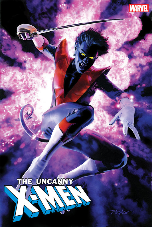 Uncanny X-Men #9 Mike Mayhew Nightcrawler Variant 2024
