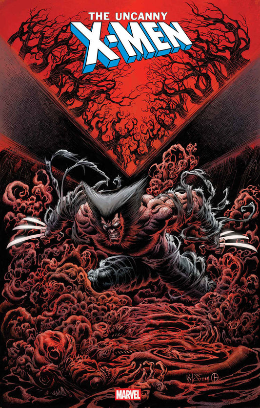 Uncanny X-Men #16 Kyle Hotz [1:25] Variant (06/25/25)