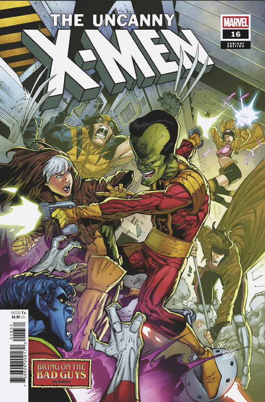 Uncanny X-Men #16 Netho Diaz Bring On The Bad Guys Variant (06/25/25)