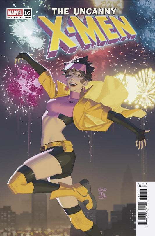 Uncanny X-Men #16 Aka Jubilee Variant (06/25/25)