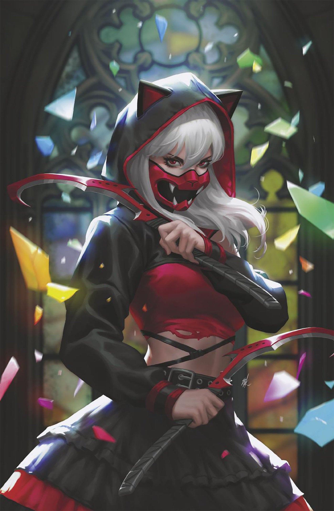 Uncanny X-Men #17 Ejikure Mutina [1:50] Virgin (07/09/25)