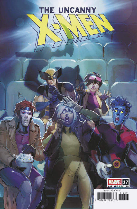Uncanny X-Men #17 Rod Reis [1:25] (07/09/25)
