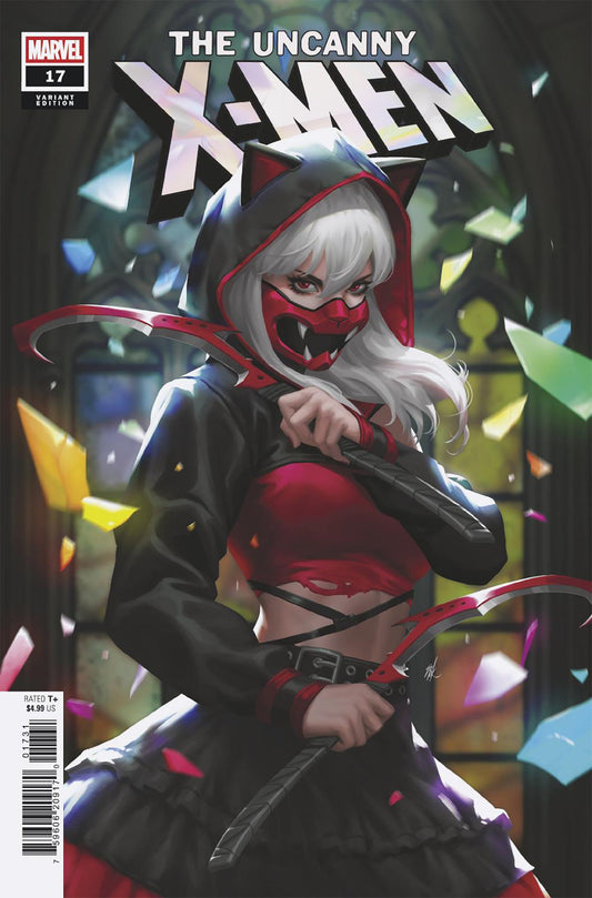 Uncanny X-Men #17 Ejikure Mutina (07/09/25)