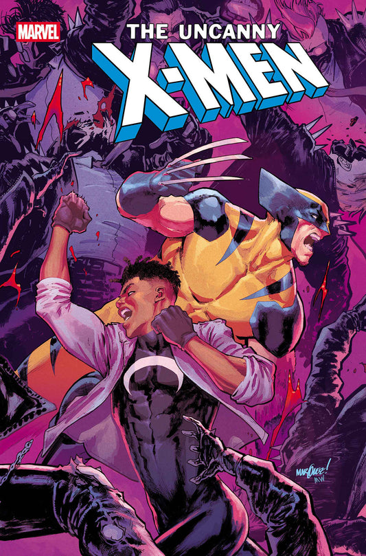 Uncanny X-Men #20 David Marquez Main (09/03/25)
