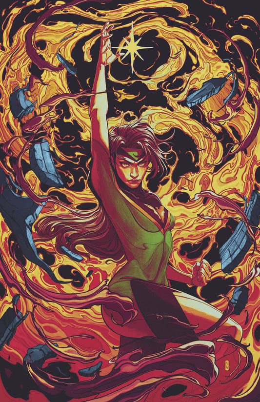 X-Men #12 Nimit Malavia Phoenix [1:100] Virgin 02/26/25