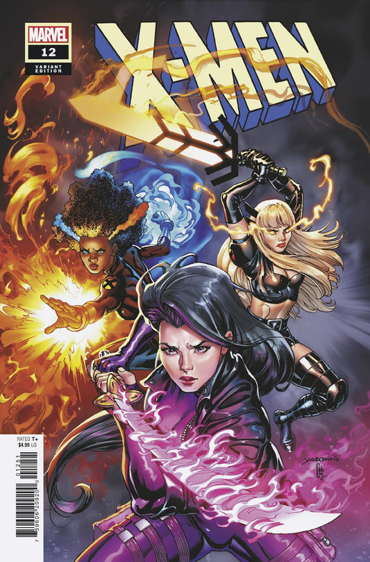 X-Men #12 David Yardin 02/26/25