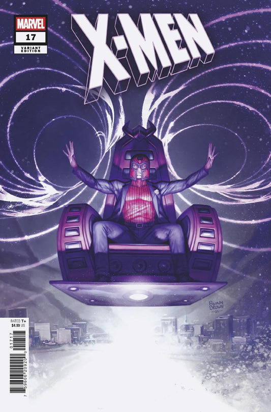 X-Men #17 Ryan Brown [1:25] Variant (06/04/25)
