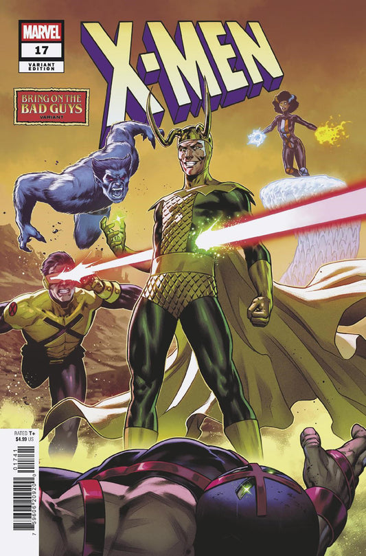 X-Men #17 CAFU Bring On The Bad Guys Variant (06/04/25)