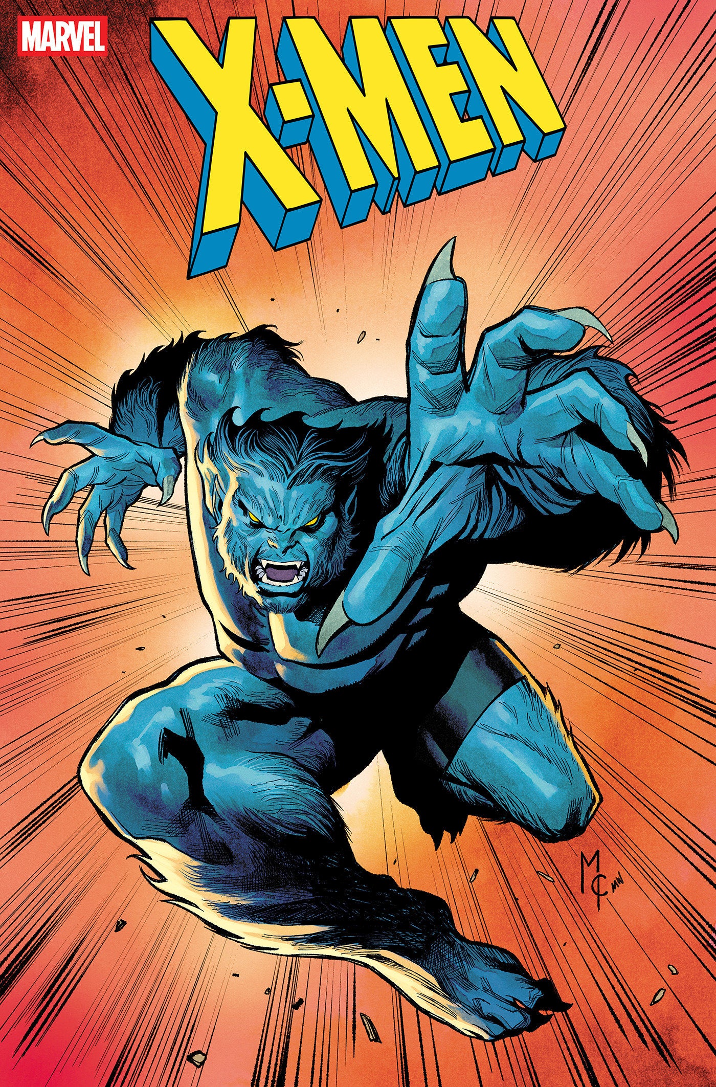 X-Men #18 Martin Coccolo [1:25] (06/18/25)