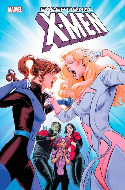Exceptional X-Men #3 Carmen Carnero Main Cover 2024