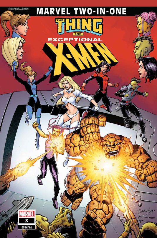 Exceptional X-Men #3 Mark Bagley Marvel Variant 2024