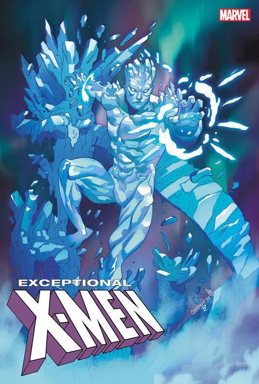Exceptional X-Men #4 Chris Campana Iceman (12/25/24)